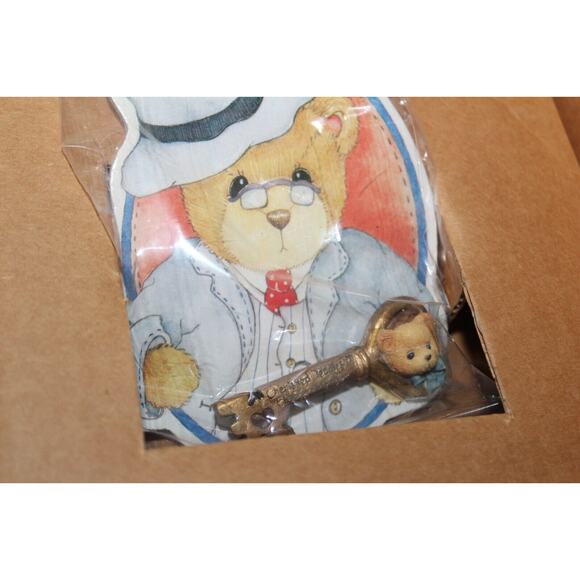 Enesco Cherished Teddies Exclusive Member Benefit Box Charter Membearship 1995 - Picture 4 of 5